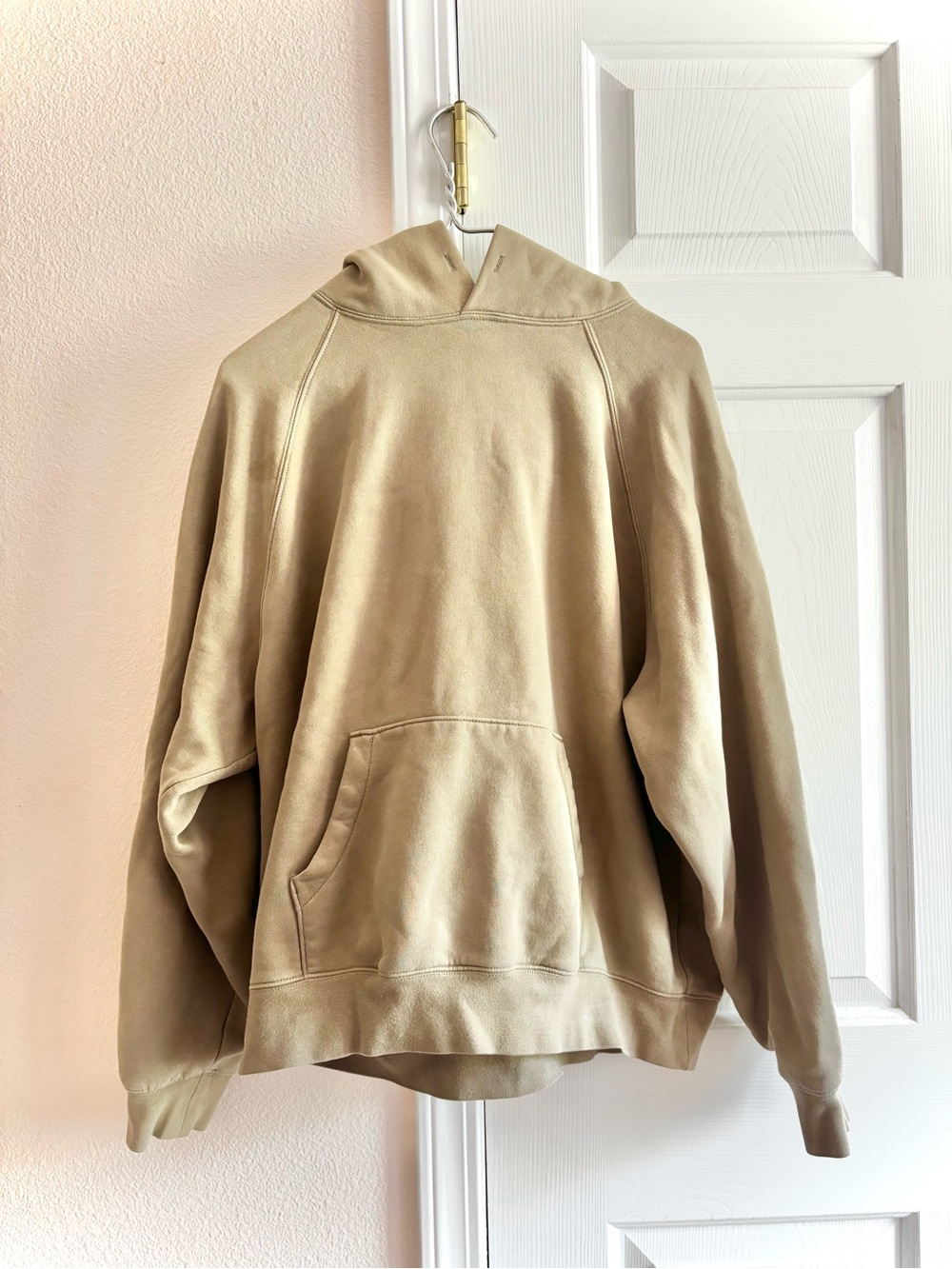 Essentials Fear of God Hooded Sweatshirt in Amber M